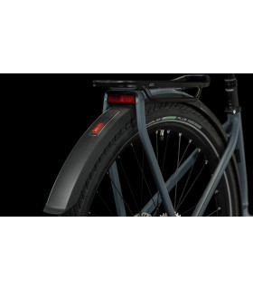 Vélo Tout Chemin électrique Cube Kathmandu Hybrid ABS 750 smaragdgrey'n'blue 2023