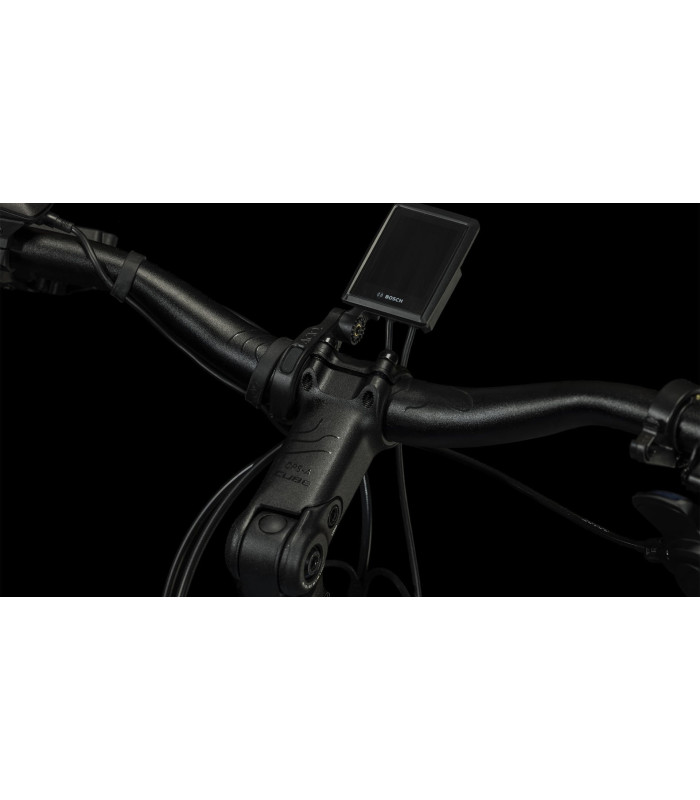 Vélo Tout Chemin électrique Cube Kathmandu Hybrid ABS 750 smaragdgrey'n'blue 2023