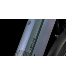 Vélo Tout Chemin électrique Cube Kathmandu Hybrid ABS 750 smaragdgrey'n'blue 2023
