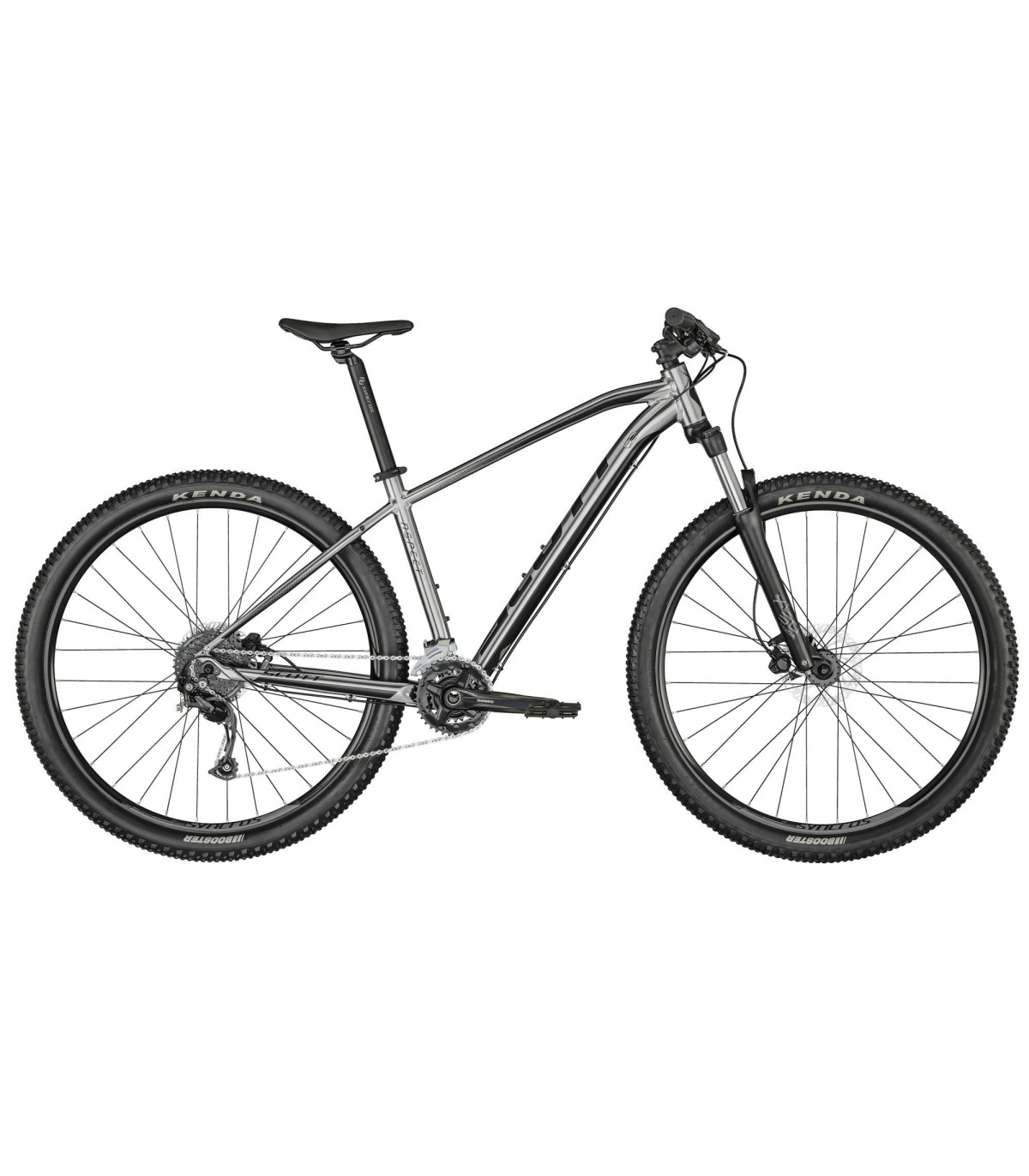 Scott Aspect 750 black/orange 2018