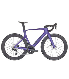 Vélo de route Scott Foil RC 10 purple 2025