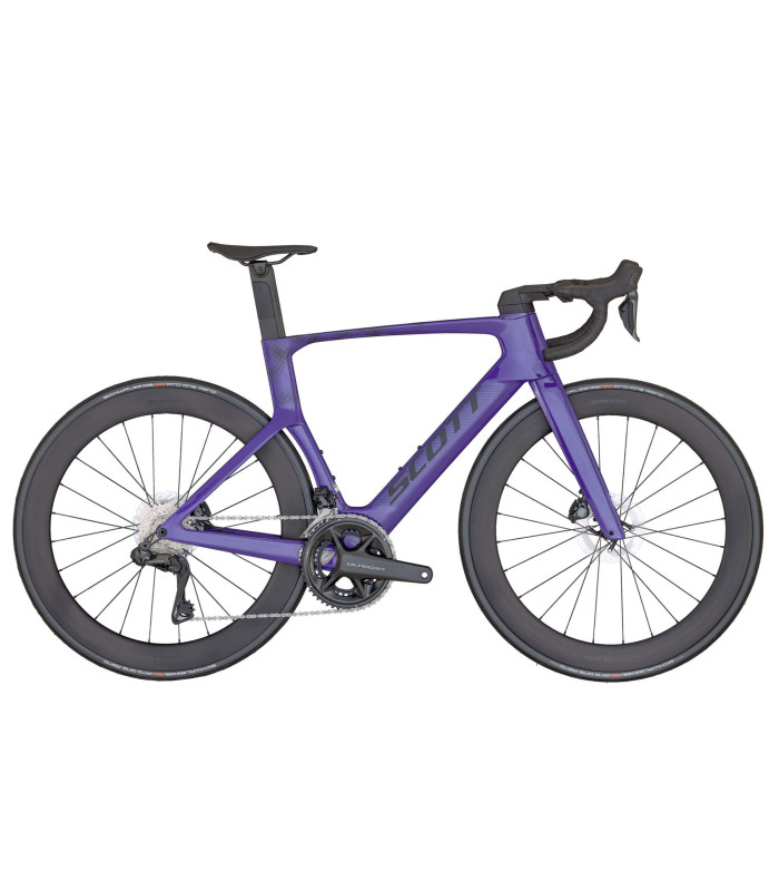 Vélo de route Scott Foil RC 10 purple 2025