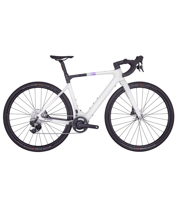 Vélo électrique Scott Contessa Solace Gravel eRIDE 15 2025