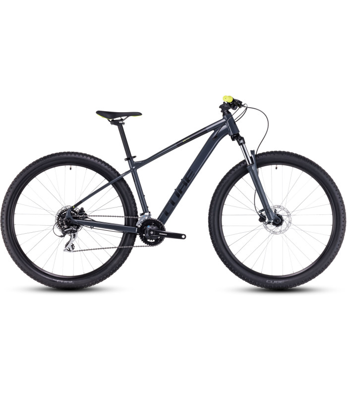 VTT Cube Aim Pro grey'n'flashyellow 2024