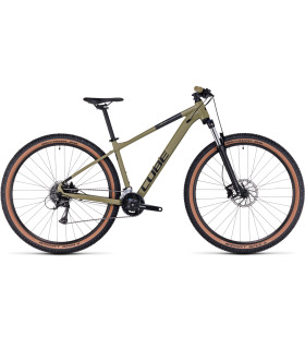 VTT Cube Aim Race olive'n'black 2024