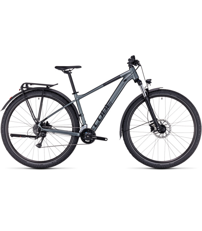 VTT Cube Aim Race Allroad flashgrey'n'black 2024