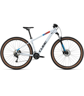VTT Cube Aim SLX white'n'blue'n'red 2024