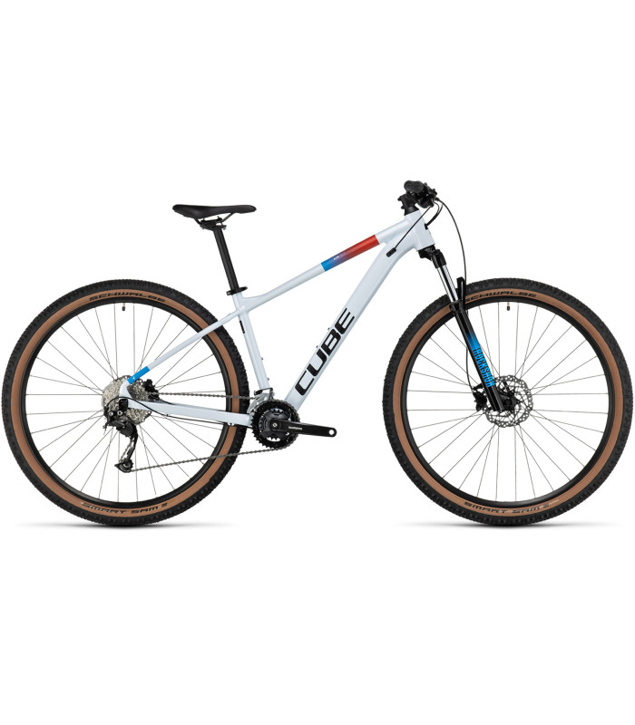 VTT Cube Aim SLX white'n'blue'n'red 2024