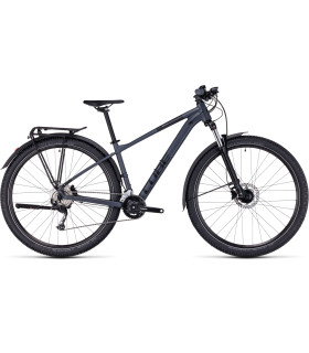 VTT Cube Aim SLX Allroad grey'n'black 2024