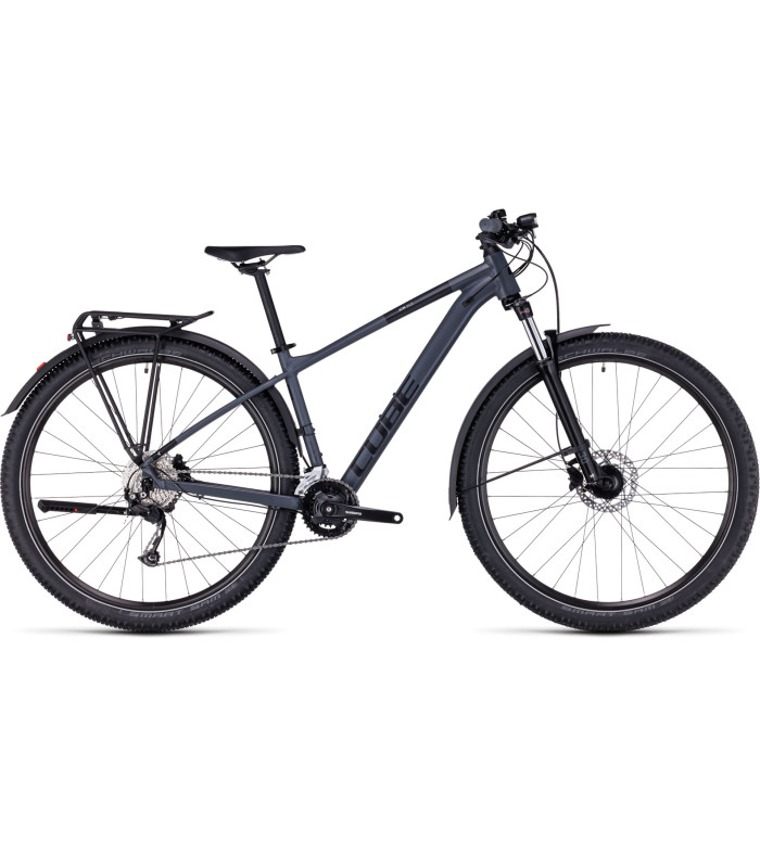 VTT Cube Aim SLX Allroad grey'n'black 2024