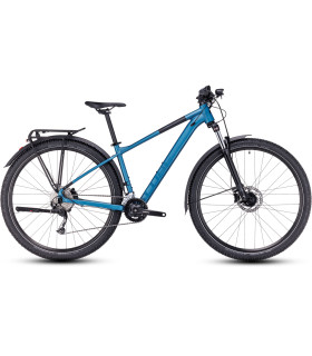 VTT Cube Aim SLX Allroad petrol'n'black 2024