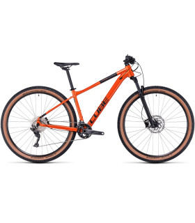 VTT Cube Attention fireorange'n'black 2024