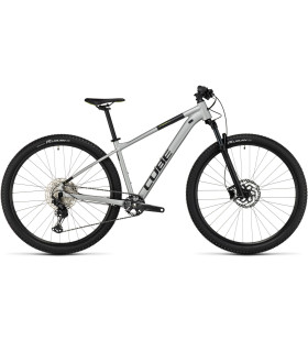 VTT Cube Attention SLX silvergrey'n'lime 2024
