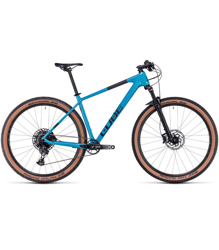 VTT Cube Reaction C:62 ONE aquamarine'n'black 2024