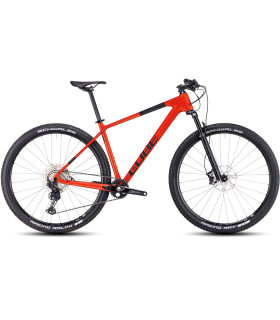 VTT Cube Reaction C:62 Race fireorange'n'black 2024