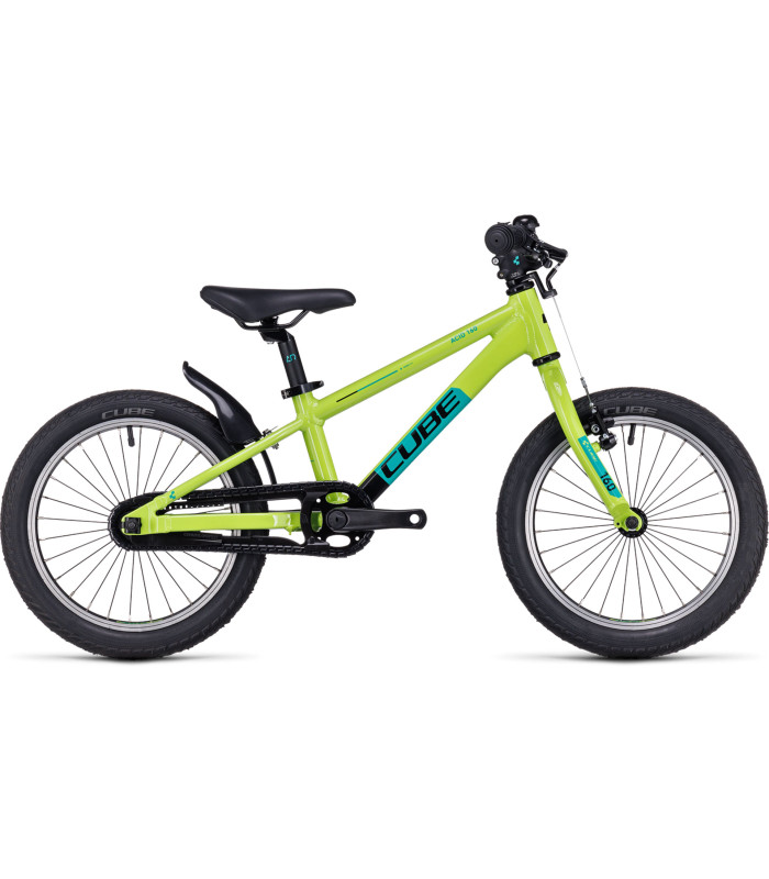 VTT Enfant Cube Cubie 160 RT green'n'black 2024
