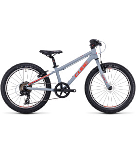 VTT Enfant Cube Acid 200 grey'n'red 2024