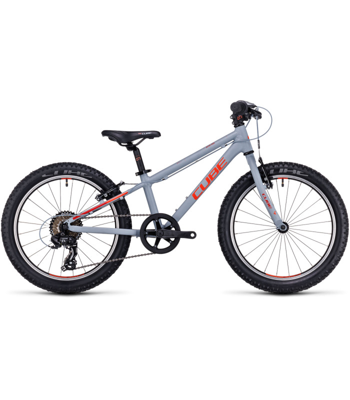 VTT Enfant Cube Acid 200 grey'n'red 2024