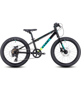 VTT Enfant Cube Acid 200 Disc black'n'green 2024