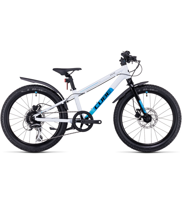 VTT Enfant Cube Acid 200 Disc Allroad white'n'blue 2024