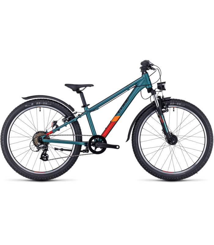 VTT Enfant Cube Acid 240 Allroad leaf'n'orange 2024