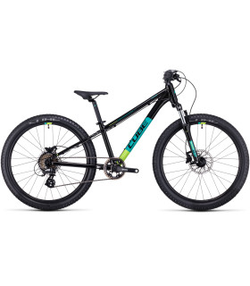 VTT Enfant Cube Acid 240 Disc black'n'green 2024