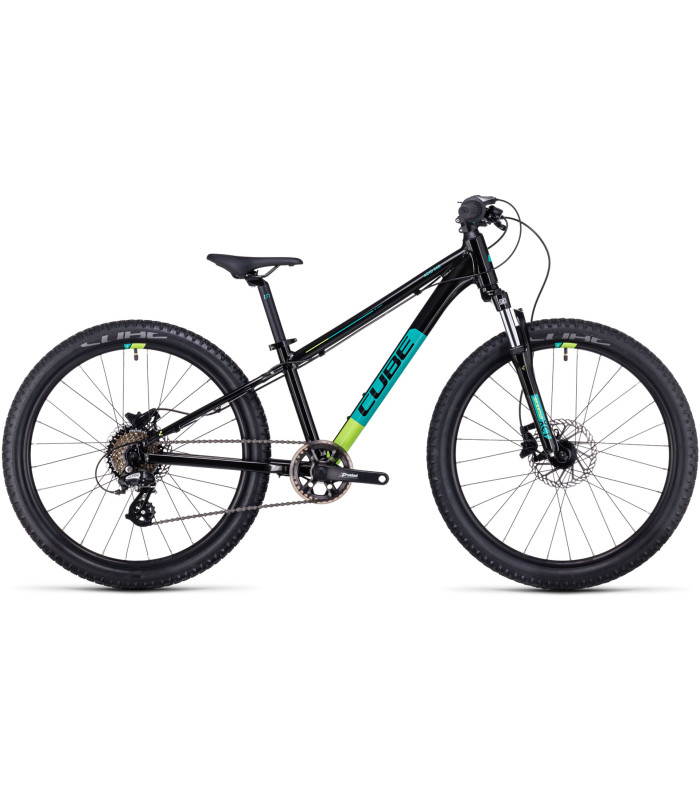 VTT Enfant Cube Acid 240 Disc black'n'green 2024