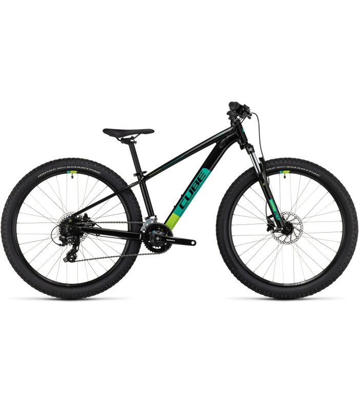 VTT Enfant Cube Acid 260 Disc black'n'green 2024