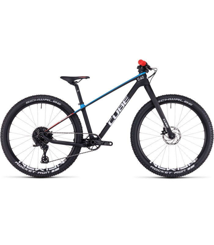VTT Enfant Cube Elite 240 C:62 Pro carbon'n'blue'n'red 2026