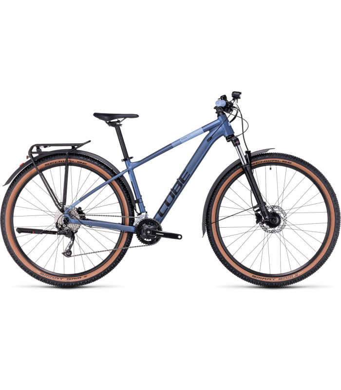 VTT Cube Access WS Pro Allroad flareblue'n'black 2024