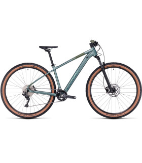 VTT Cube Access WS Race sparkgreen'n'olive 2024