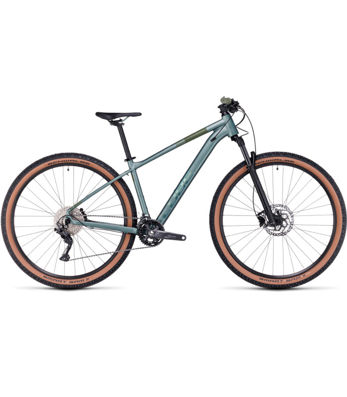 VTT Cube Access WS Race sparkgreen'n'olive 2024