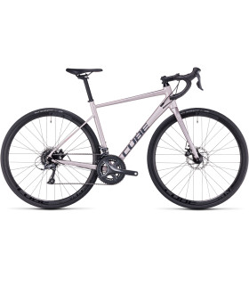 Vélo de route Cube Axial WS greyrose'n'blush 2024