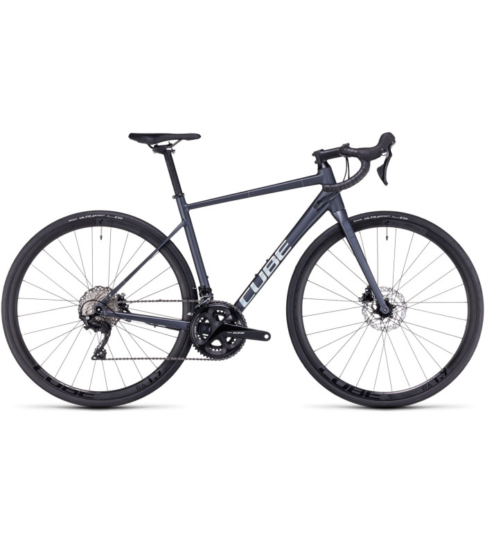 Vélo de route Cube Axial WS Race metalblack'n'rainbow 2024