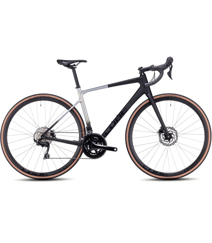 Vélo de route Cube Axial WS GTC Pro switchgrey'n'carbon 2024