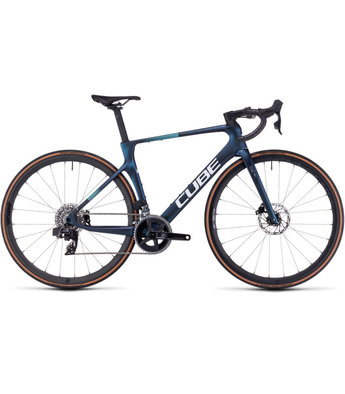 Vélo de route Cube Axial WS C:62 SLX team ws 2024