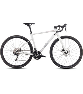 Vélo Gravel Cube Nuroad WS lightgrey'n'rose 2024