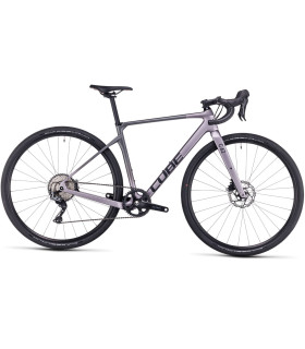 Vélo Gravel Cube Nuroad WS C:62 Pro smokeyblush'n'grey 2024