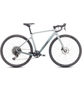 Vélo Gravel Cube Nuroad WS C:62 SLX lunar'n'smokeyfir 2024