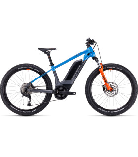 VTT électrique Enfant Cube Acid 240 Hybrid Rookie Pro 400 actionteam 2024