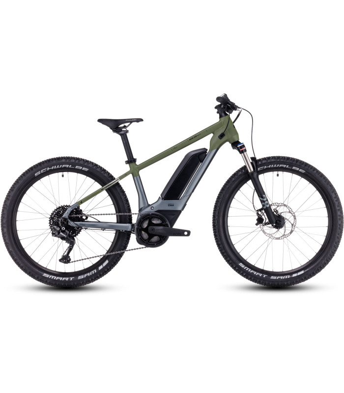 VTT électrique Enfant Cube Acid 240 Hybrid Rookie SLX 400 trailmotion 2024