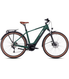 Vélo électrique Cube Touring Hybrid ONE 500 darkgreen'n'green 2024