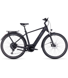 Vélo électrique Cube Touring Hybrid Pro 625 black'n'metal 2024
