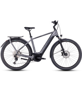 Vélo électrique Cube Touring Hybrid EXC 625 grey'n'metal 2024