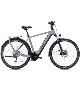 Vélo Tout Chemin électrique Cube Kathmandu Hybrid ONE 750 swampgrey'n'black 2024