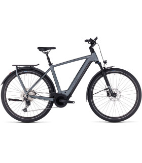 Vélo Tout Chemin électrique Cube Kathmandu Hybrid Pro 750 flashgrey'n'metal 2024