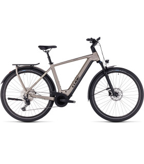 Vélo Tout Chemin électrique Cube Kathmandu Hybrid Pro 750 flashstone'n'black 2024