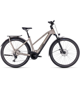 Vélo Tout Chemin électrique Cube Kathmandu Hybrid Pro 750 Trapeze flashstone'n'black 2024