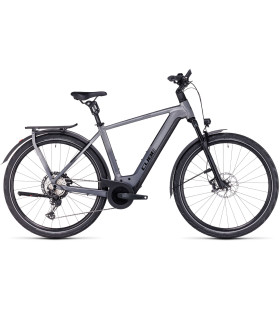 Vélo Tout Chemin électrique Cube Kathmandu Hybrid SLT 750 prizmsilver'n'grey 2024
