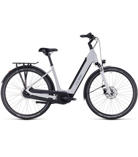 Vélo électrique Cube Supreme Hybrid ONE 500 grey'n'grey 2024